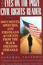 Book cover of Eyes on the prize : America's civil rights years
