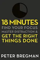 Book cover of 18 minutes