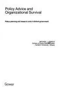 Book cover of Policy advice and organizational survival