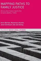 Book cover of Mapping Paths to Family Justice