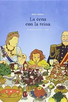 Book cover of La cena con la reina