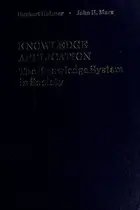 Book cover of Knowledge application
