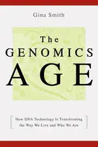 Book cover of The genomics age