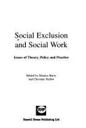 Book cover of Social exclusion and social work