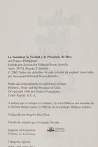 Book cover of Santidad, La Verdad y La Presencia de Dios