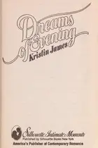 Book cover of Dreams of Evening