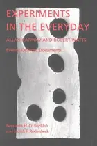 Book cover of Experiments in the everyday