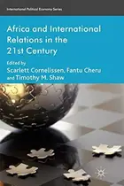 Book cover of Africa and international relations in the 21st century