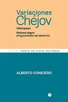 Book cover of Variaciones Chéjov