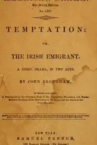 Book cover of Temptation