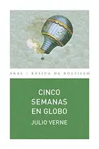 Book cover of Cinco semanas en globo