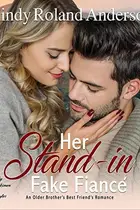 Book cover of Her Stand-in Fake Fiancé