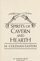 Book cover of Spirits of cavern and hearth