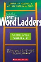 Book cover of Daily Word Ladders