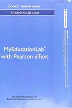 Book cover of NEW MyEducationLab with Video-Enhanced Pearson eText -- Standalone Access Card -- for Content Area Reading