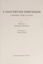 Book cover of A Manchester shirtmaker