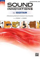 Book cover of Sound Innovations for Guitar, Bk 2
