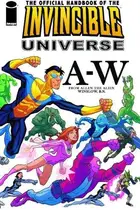 Book cover of Official Handbook of the Invincible Universe