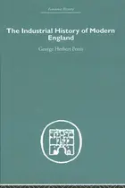 Book cover of The Industrial History of Modern England (Economic History)