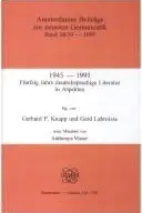 Book cover of 1945-1995, fünfzig Jahre deutschsprachige Literatur in Aspekten