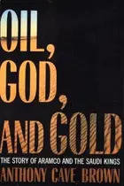 Book cover of Oil, God, and gold