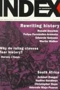 Book cover of Index on Censorship 3 1995