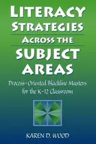 Book cover of Literacy Strategies Across the Subject Areas