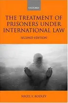 Book cover of The treatment of prisoners under international law