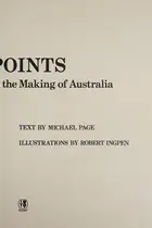 Book cover of Turning points in the making of Australia