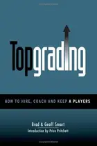 Book cover of Topgrading