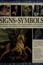 Book cover of The complete encyclopedia of signs & symbols