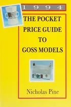 Book cover of 1994 Pocket Guide to Goss China Models