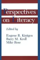 Book cover of Perspectives on literacy