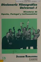Book cover of Diccionario filmográfico universal