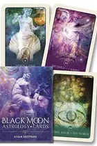 Book cover of Black Moon Astrology Cards