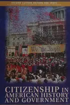 Book cover of Citizenship in American History and Government