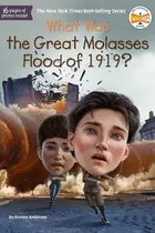 Book cover of What Was the Great Molasses Flood Of 1919?