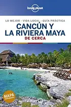 Book cover of Cancún y la Riviera Maya De cerca