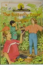 Book cover of The Butterfly Farm Burglar