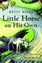 Book cover of Little Horse on his own