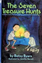 Book cover of The seven treasure hunts