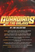 Book cover of Guardians of the Galaxy