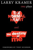 Book cover of The normal heart and the destiny of me
