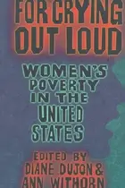 Book cover of For crying out loud