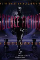 Book cover of The ultimate encyclopedia of science fiction