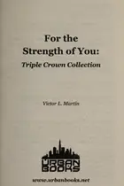 Book cover of For the strength of you