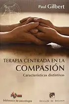 Book cover of Terapia centrada en la compasión