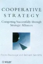 Book cover of Cooperative strategy