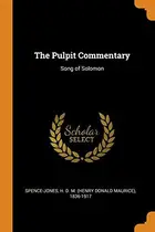 Book cover of The Pulpit Commentary