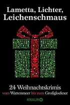 Book cover of Lametta, Lichter, Leichenschmaus